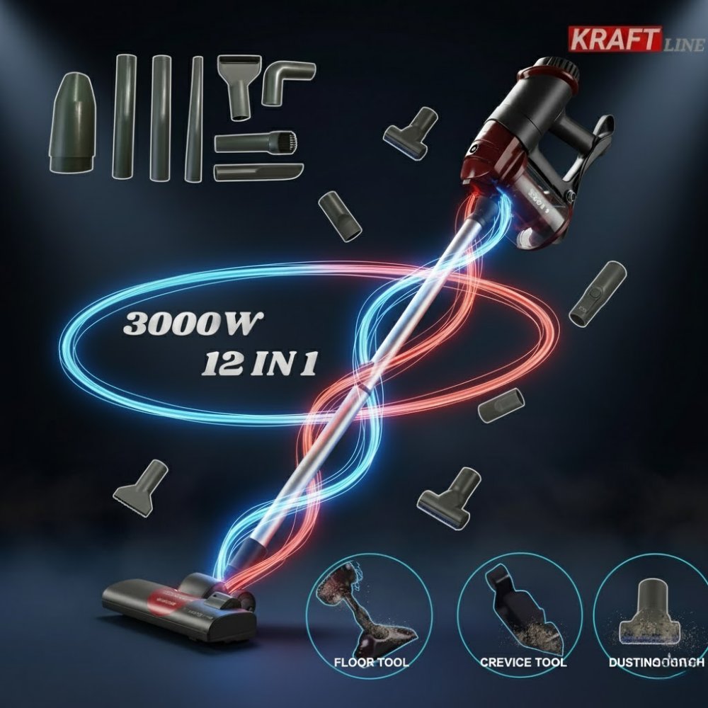 Aspirateur Balai As-8008 – 3000w - Image 1 of 5