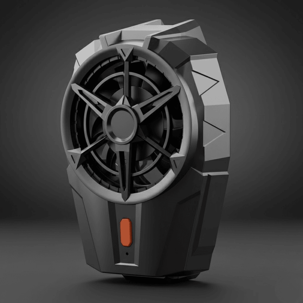 Ventilateur de refroidissement pour batterie de telephone – Refroidisseur rechargeable silencieux - Image 1 of 7
