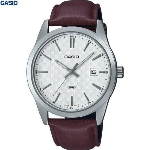 Montre pour Homme Bracelet en cuir - Image 1 of 4