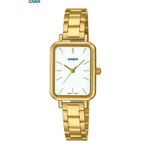 Montre En Métal Plaqué Or - Image 1 of 4