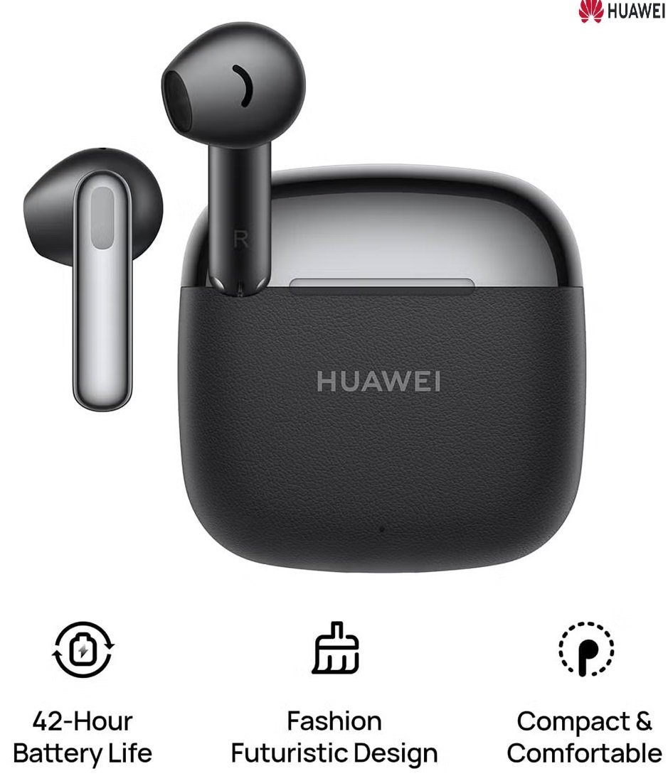 Écouteurs sans fil FreeBuds SE 3 Bluetooth 5.4 IP54 Noir - Image 1 of 1