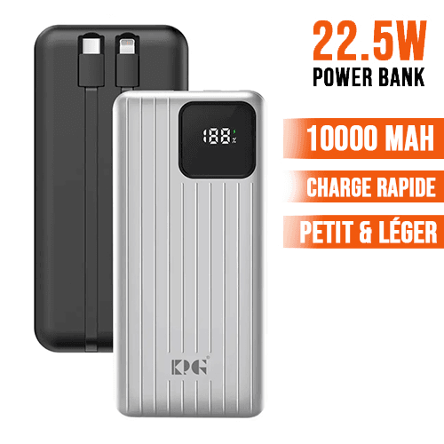 Powerbank 10000 mAh Fast Charge, 22.5W – RENO  - Image 1 of 1