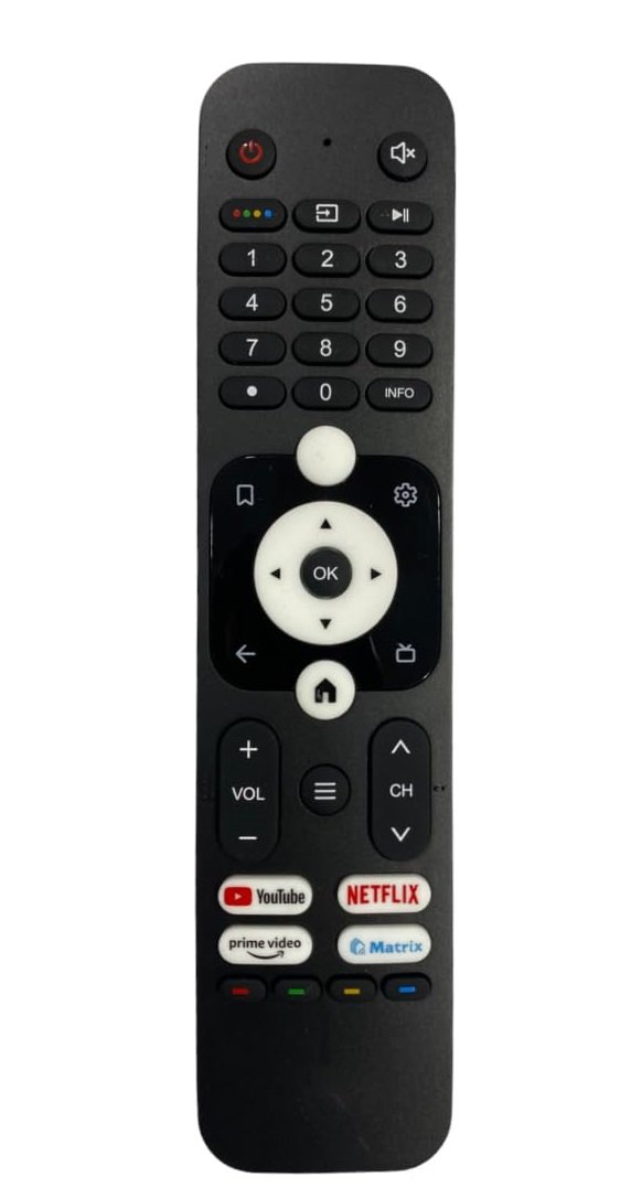Télécommande Remplacement Smart TV  - Image 1 of 2