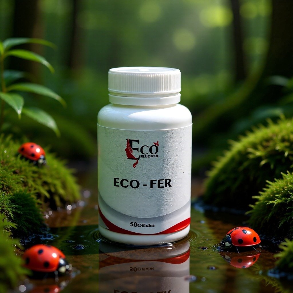 Natural supplement for treating anemia (50 capsules) - Image 1 of 1