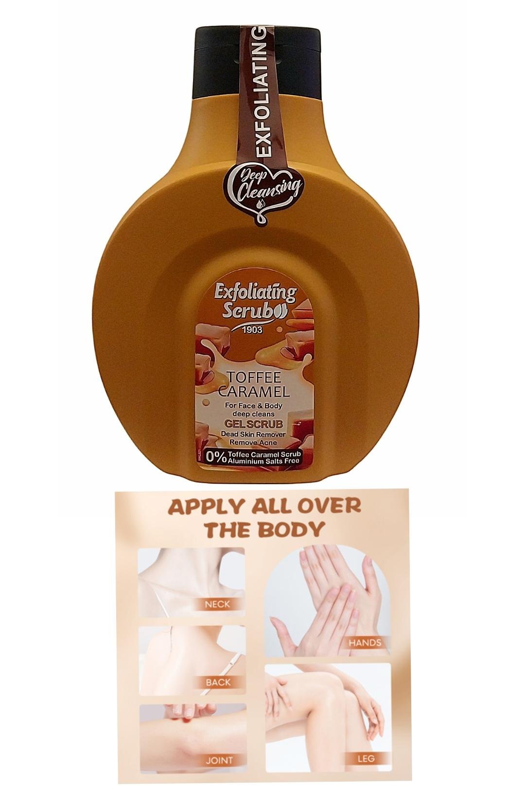 Gommage Exfoliant visage et corps  - Image 1 of 3