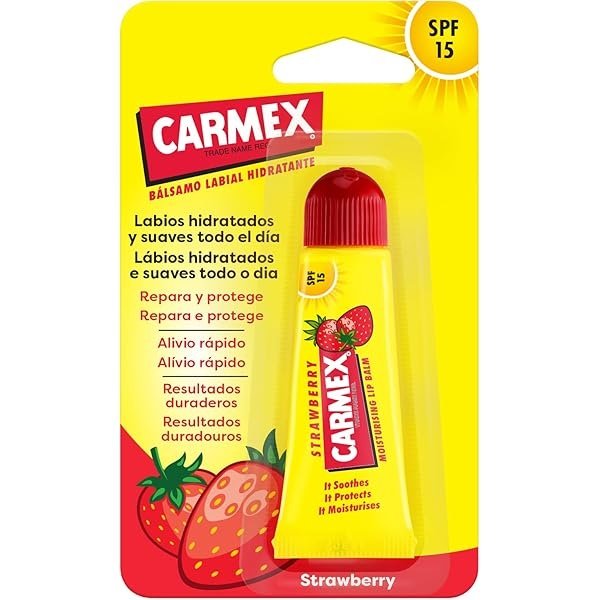Baume À Lèvres Hydratant- Fraise- 10g - Image 1 of 4