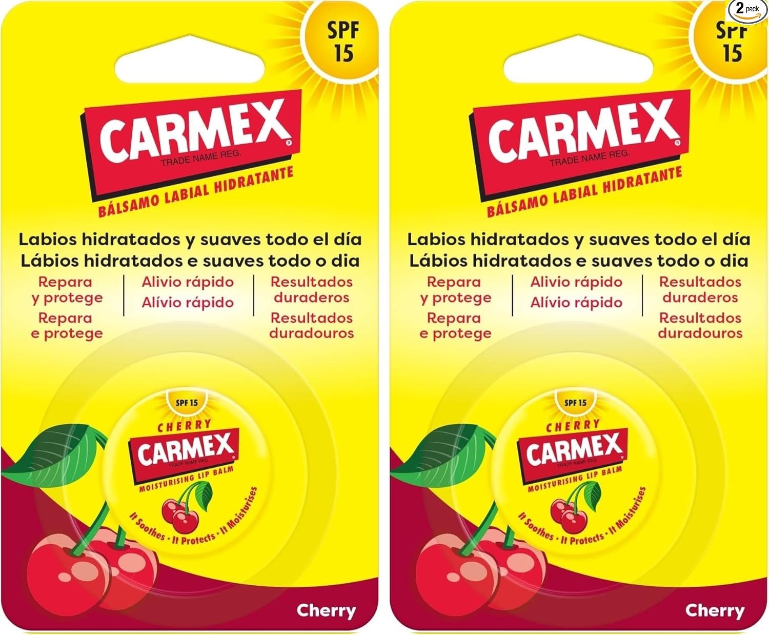 Baume À Lèvres - Répare, Hydrate Et Apaise- Cerise (lot De 2) - Image 1 of 4