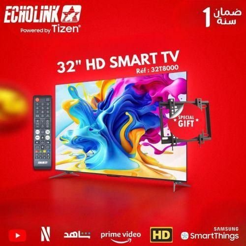 Tv 32 Smart Hd Système Tizen Os Sans Cadre - Image 1 of 3