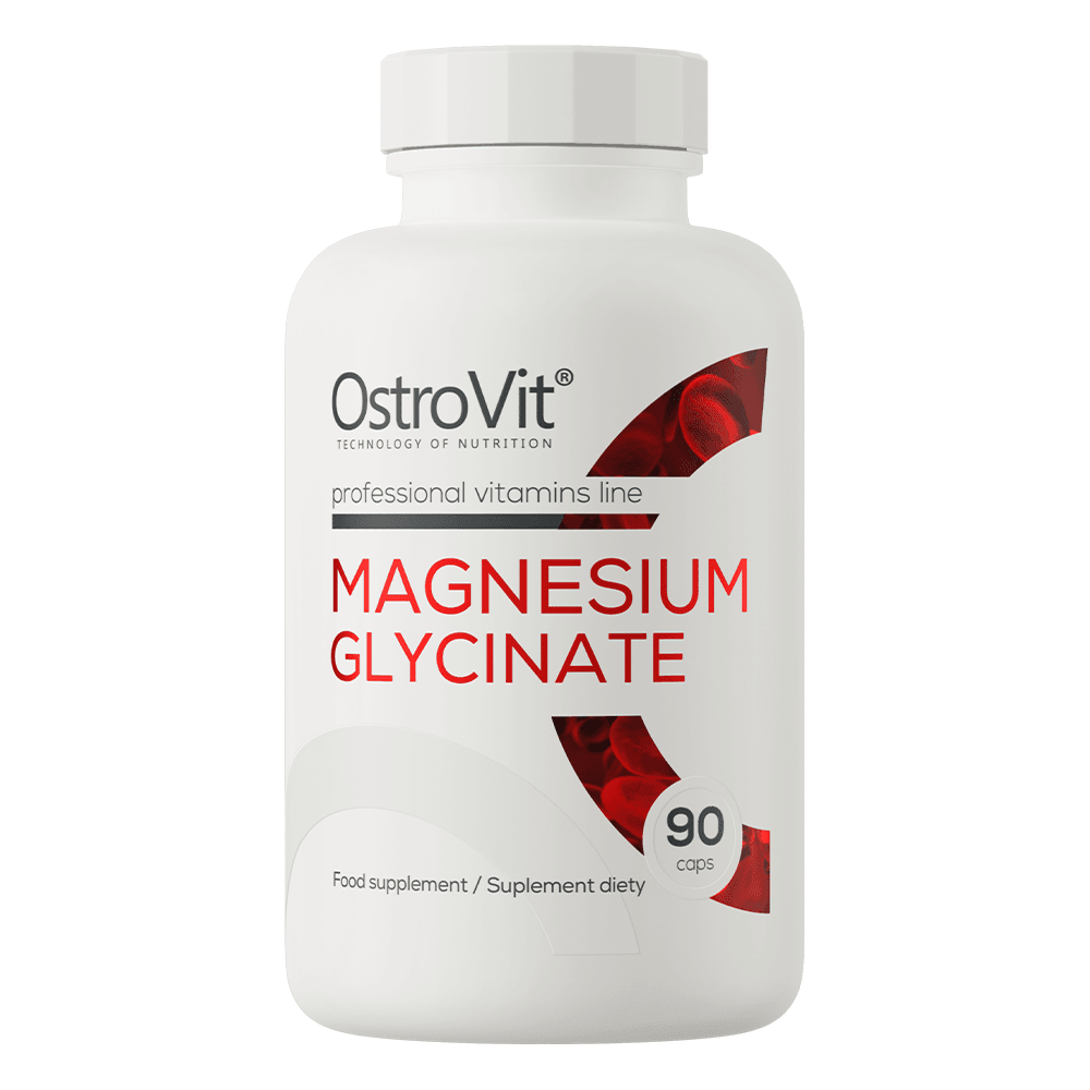 Magnesium Glycinate 400 Mg 90 Capsules | Magnésium Bisglycinate | Énergie | Muscles | Sommeil - Image 1 of 3
