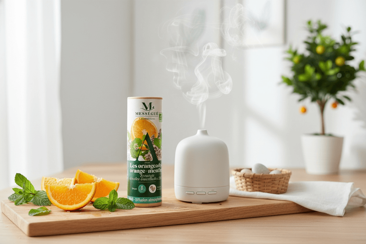Les Orangeades Menthe - Synergie - Image 1 of 1