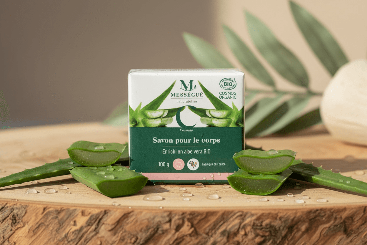 Savon Pour Le Corps Aloe Vera Bio - Image 1 of 1
