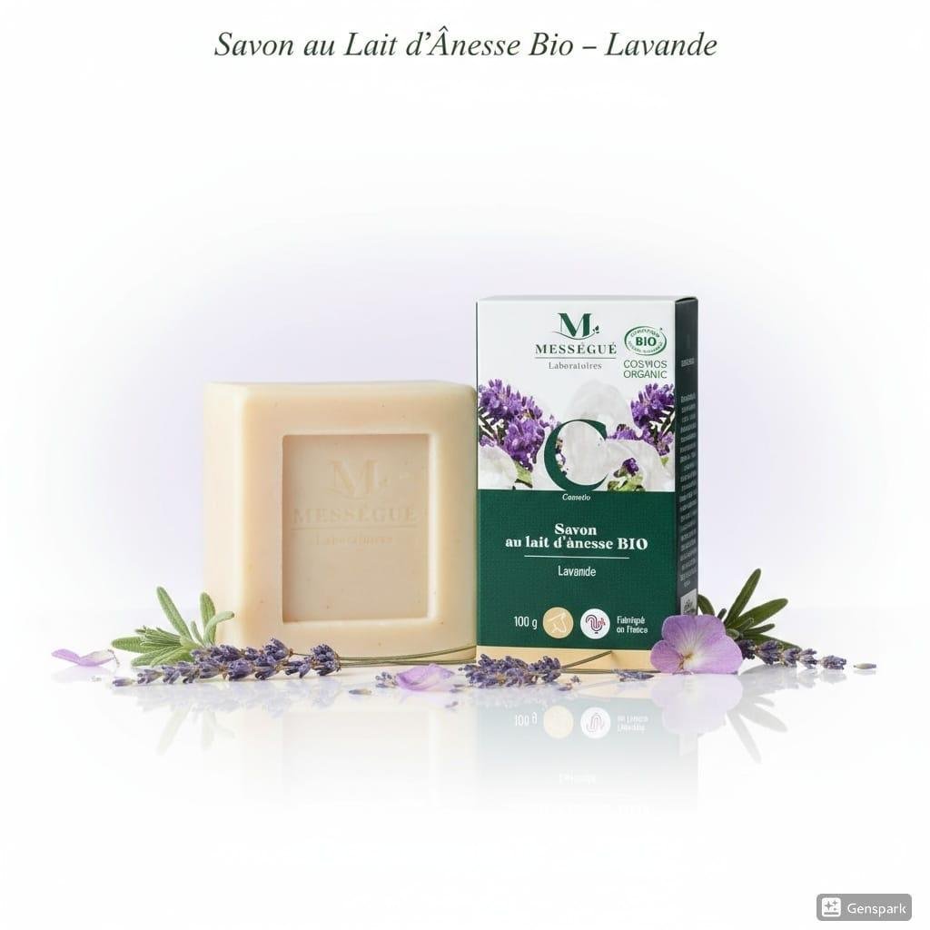 Savon Certifié Bio Au Lait Dânesse Lavande - Image 1 of 1