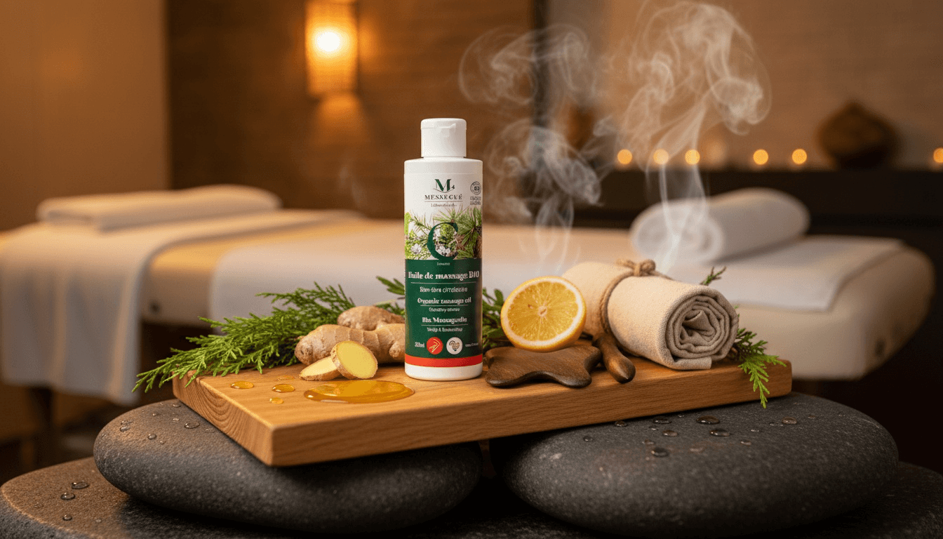Huile De Massage Bio - Image 1 of 1