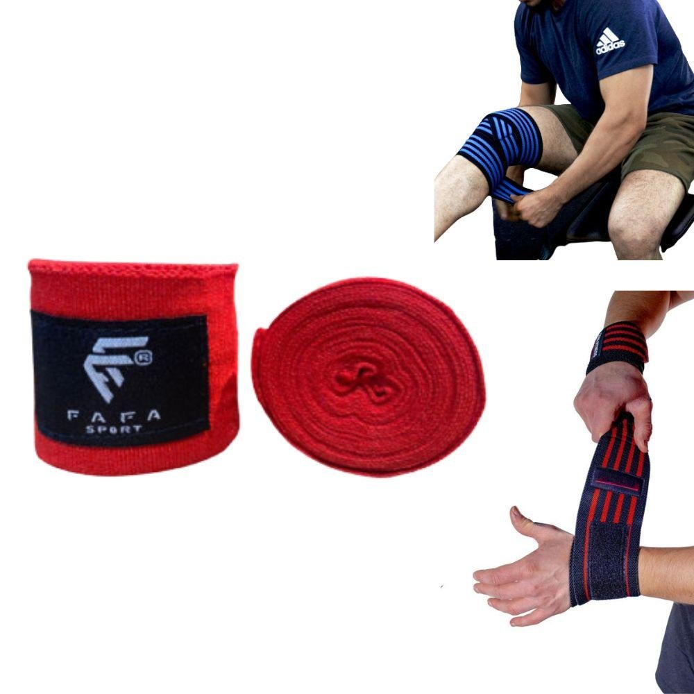 Bandes De Poignets Et Genou Professionnelles 3.5 M | Protection Articulaire Intensive - Image 1 of 2