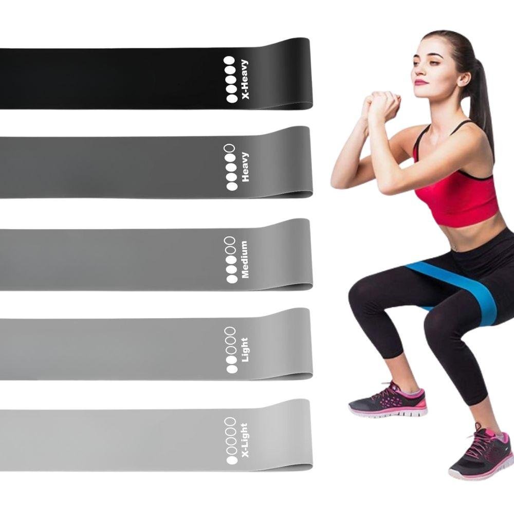 5 Bandes De Résistance | Entraînement Complet Et Remise En Forme - Image 1 of 2