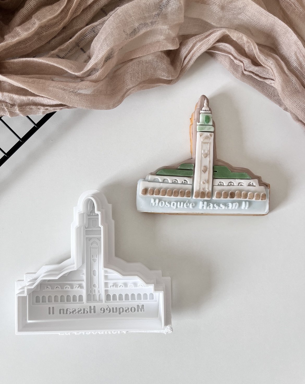 Mosquée Hassan II - Image 1 of 1
