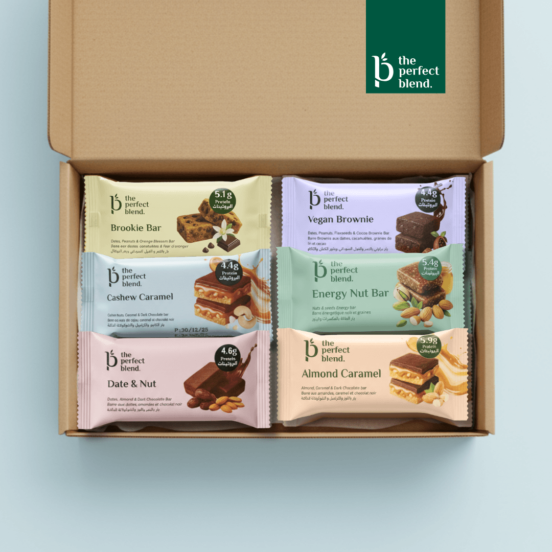 Boite De 7 Snacks The Perfect Blend Sains Et Gourmand Clean Label - Image 1 of 8