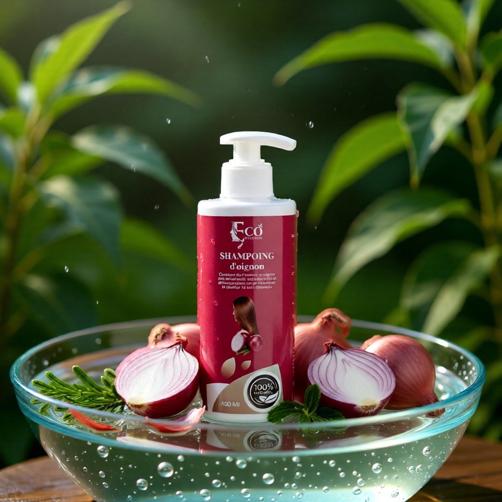 Shampoo With Natural Onion Extract – The Secret To Density, Strength And Shine (400 Ml) - Image 1 of 1