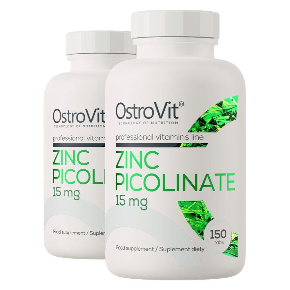 Pack Zinc Picolinate 150 Tablets X 2 | Zinc Hautement Assimilable Pour Immunité, Peau, Cheveux Et Ongles - Image 1 of 4