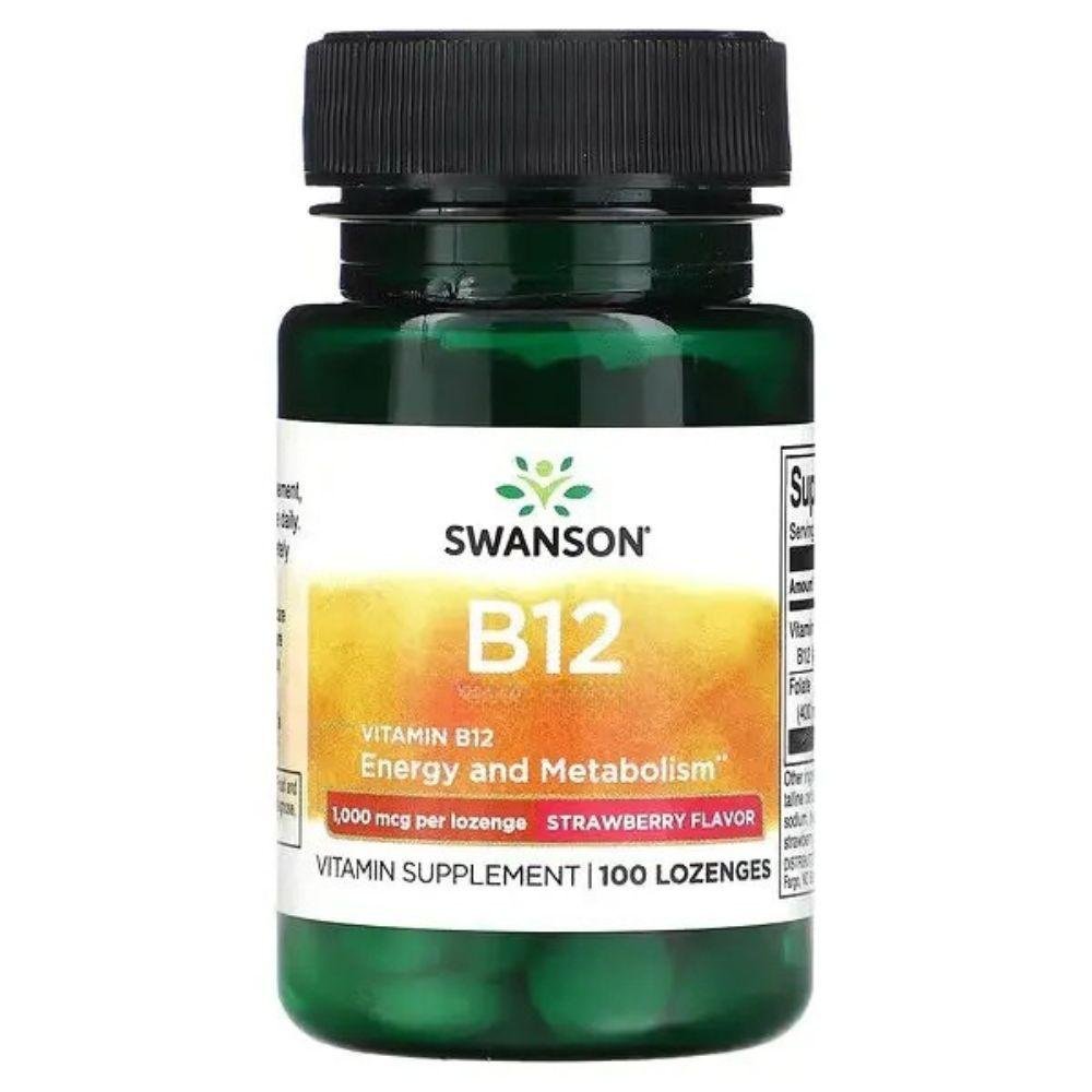 Vitamin B12 1000 Mcg 100 Tablets | Énergie, Métabolisme Et Système Nerveux - Image 1 of 1