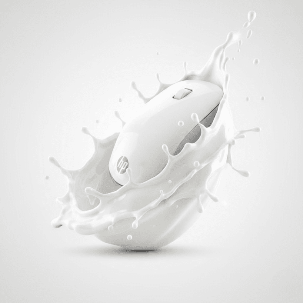 Souris Bluetooth Z5000 Blanche – Design Élégant Et Connexion Sans Fil - Image 1 of 7