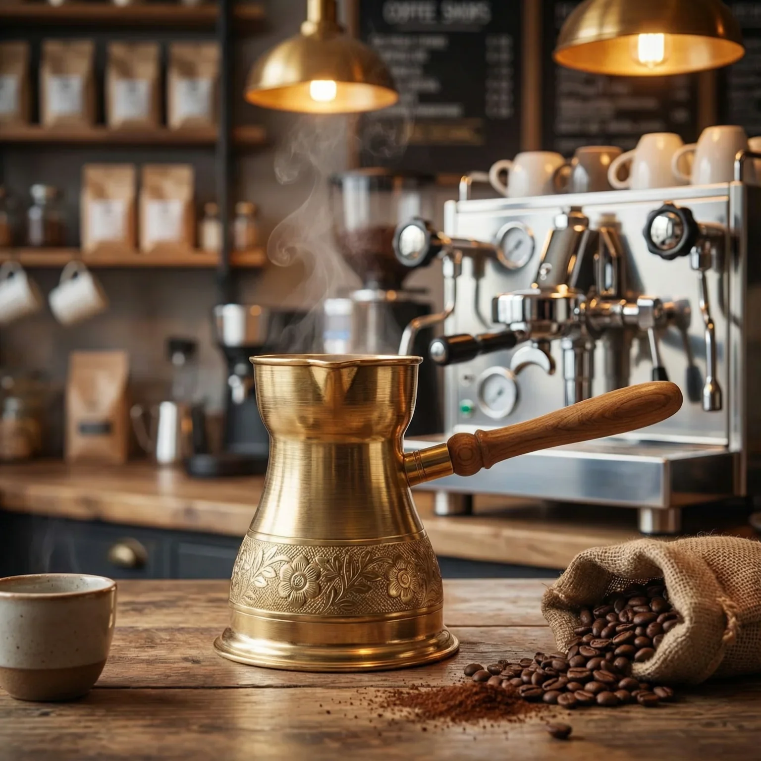 The Bغass Coffee Pot - Image 1 of 4