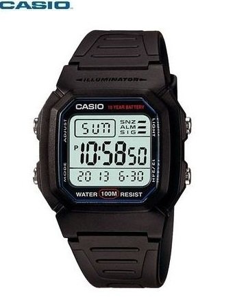 Montre Digital Précision, Confort Sangle Plastique-w-800h-1avdf - Image 1 of 1
