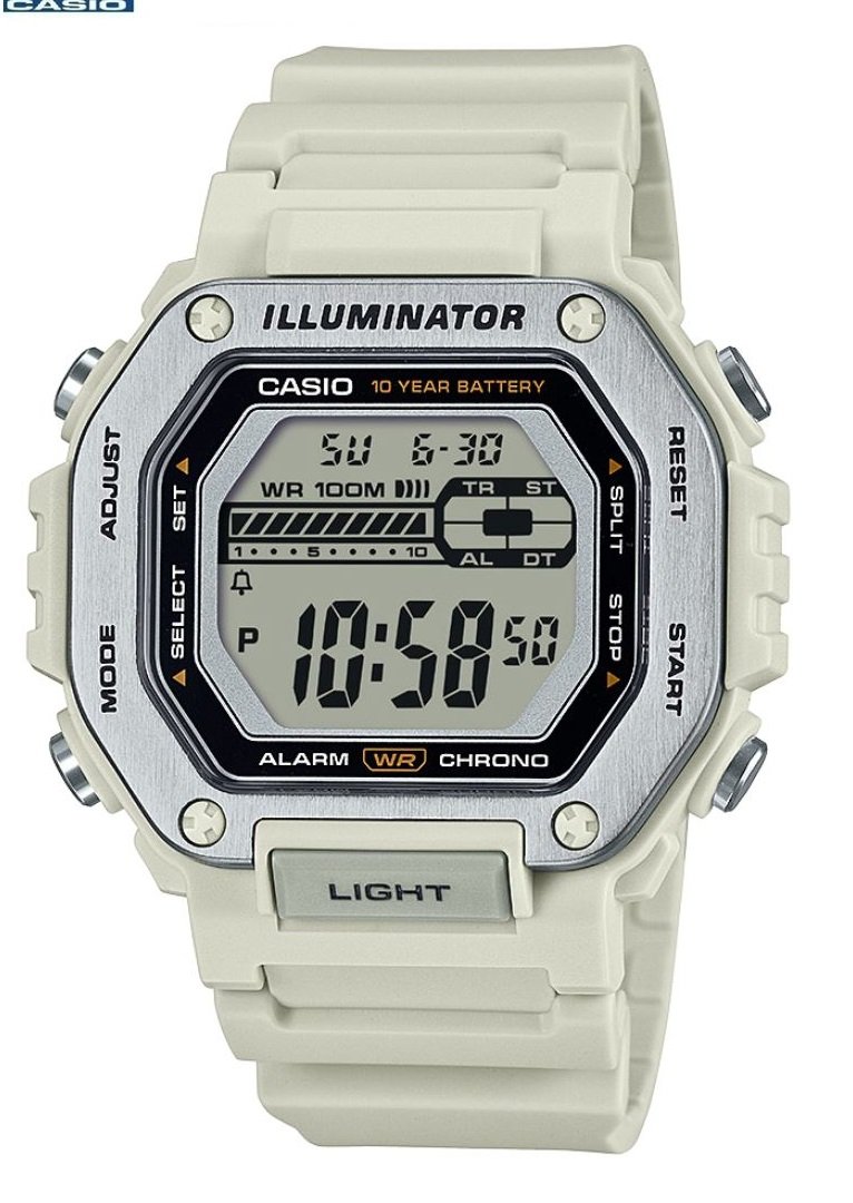 Montre Homme Numerique Bracelet En Résine - Image 1 of 1