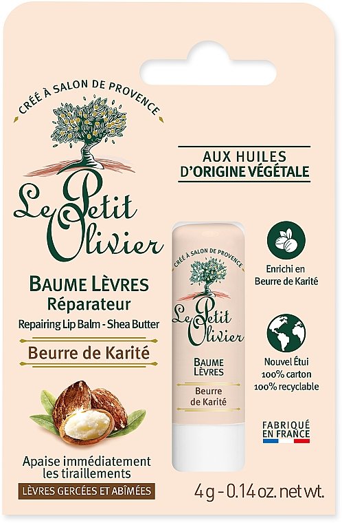 Baume à lèvres le petit Olivier beurre de karité - Image 1 of 1
