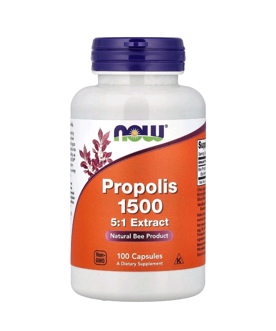 Propolis 300 Mg (1500 Mg Équivalent) – Défenses Naturelles – 100 Capsules - Image 1 of 4