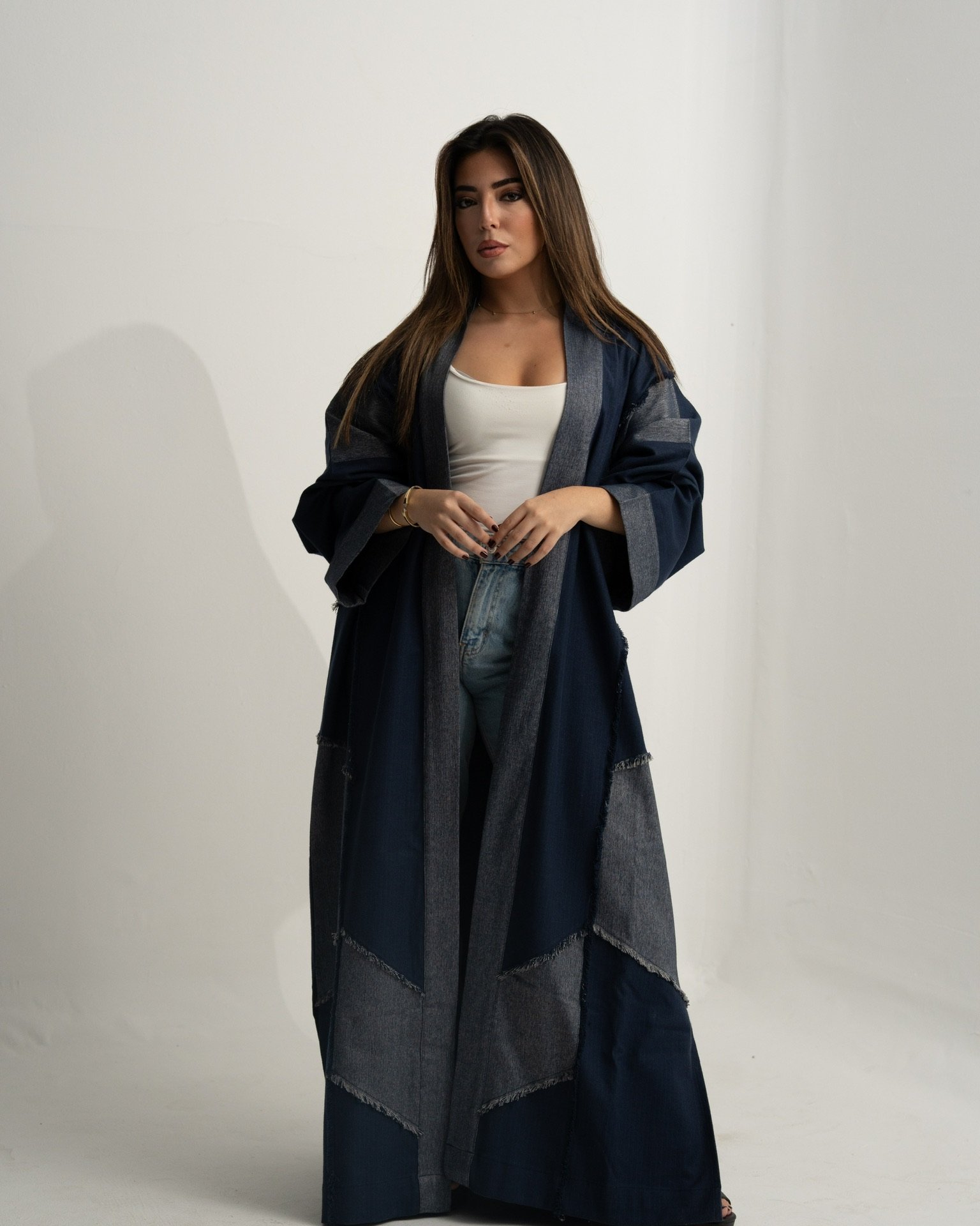 Kimono Work Blue - Image 1 of 2