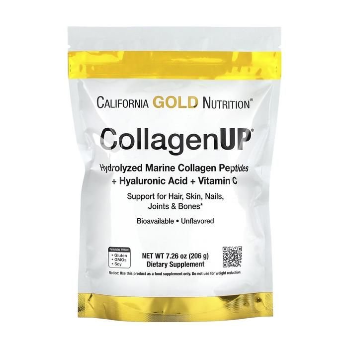 Collagène Marin Peptides + Acide Hyaluronique Et Vitamine C – 206 G - Image 1 of 1