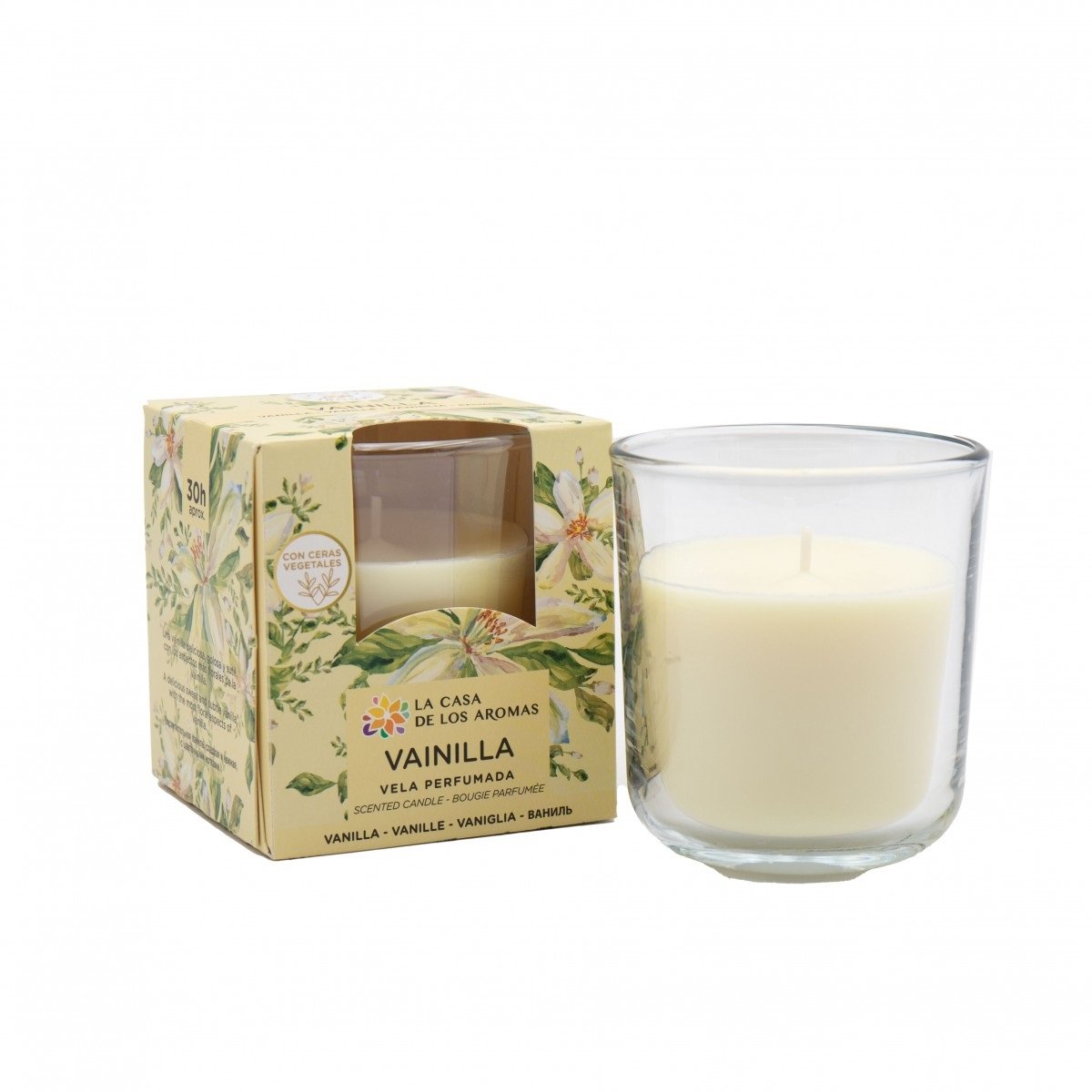 Bougie Parfumée Intense - Vanille - 140g - Image 1 of 4
