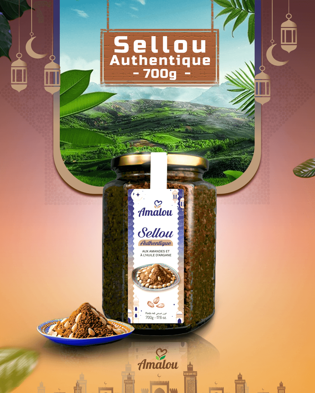 Sellou Authentique – 700g - Image 1 of 1
