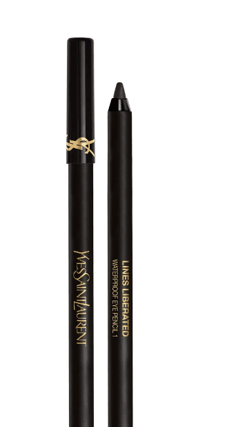 Ysl Lines Liberated 24h Waterproof Eyeliner Black Mini - Image 1 of 3