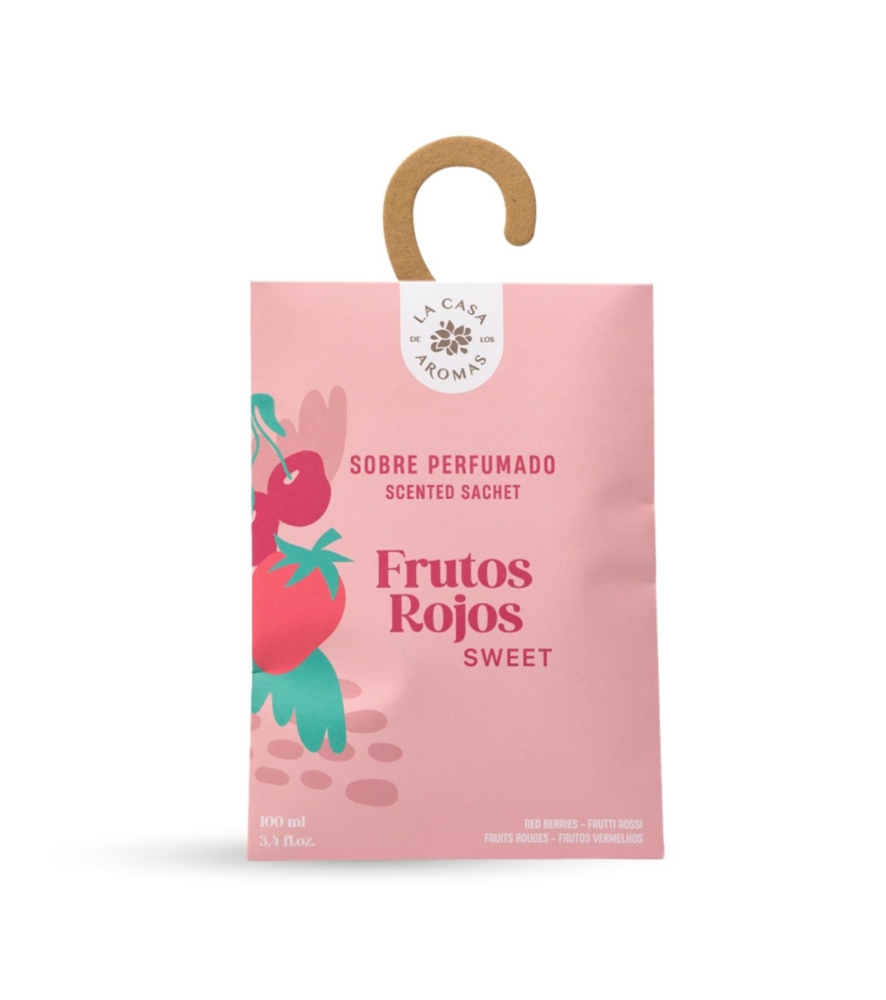 Sachet Parfumé Intense - Fruits Rouges Sucrée - Image 1 of 1