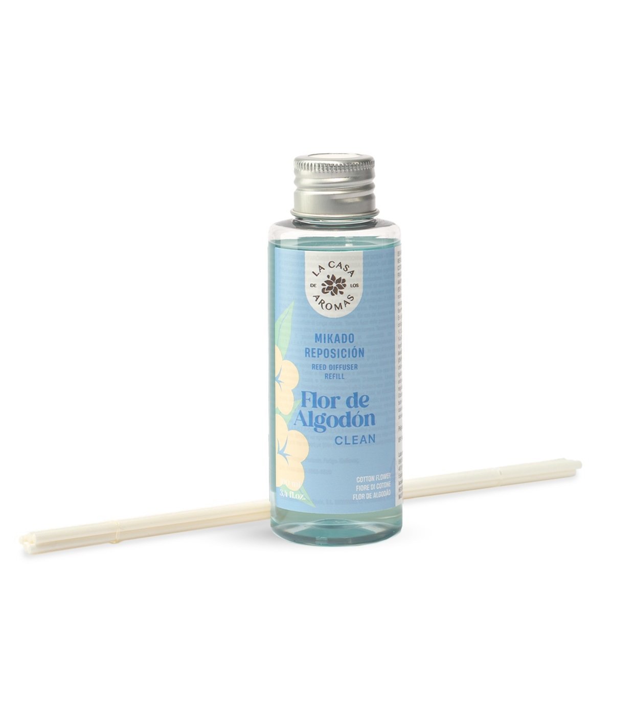 Recharge Mikado Désodorisant D'intérieur - Fleur De Coton - 100ml - Image 1 of 1