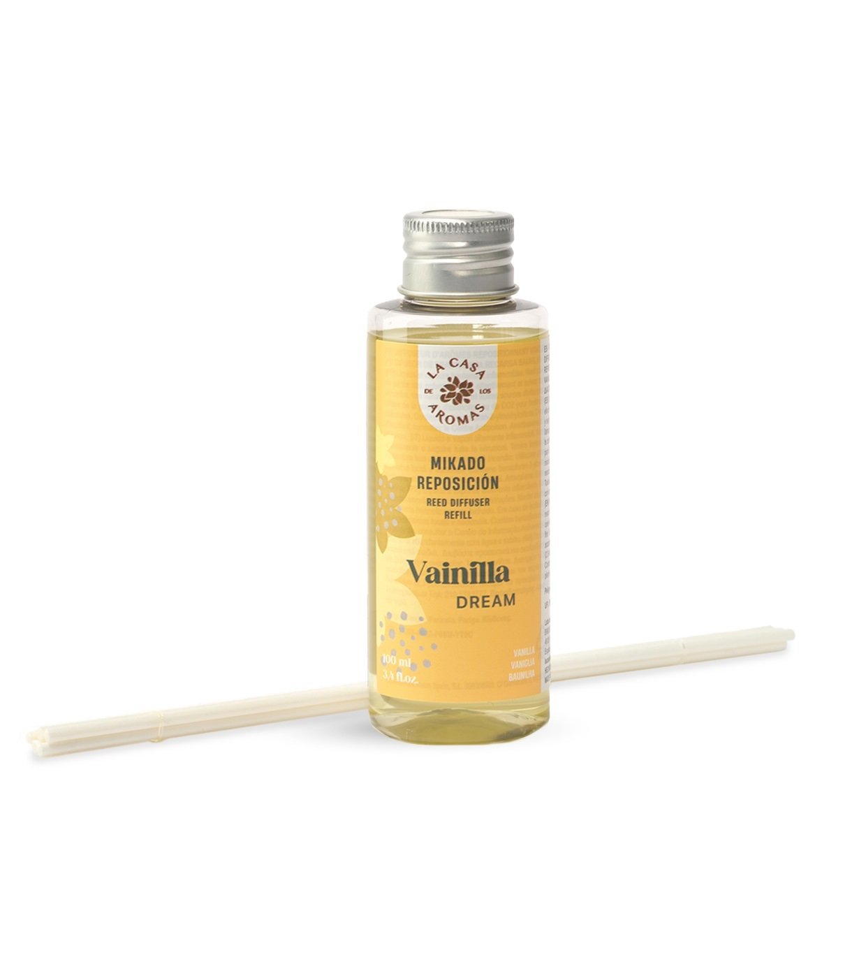 Recharge Mikado Désodorisant D'intérieur - Vanille Dream - 100ml - Image 1 of 1