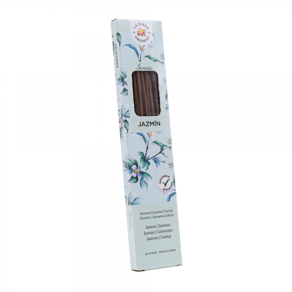 Bâtonnets D'encens Jasmin - Première Qualité - 20 Sticks - Image 1 of 3