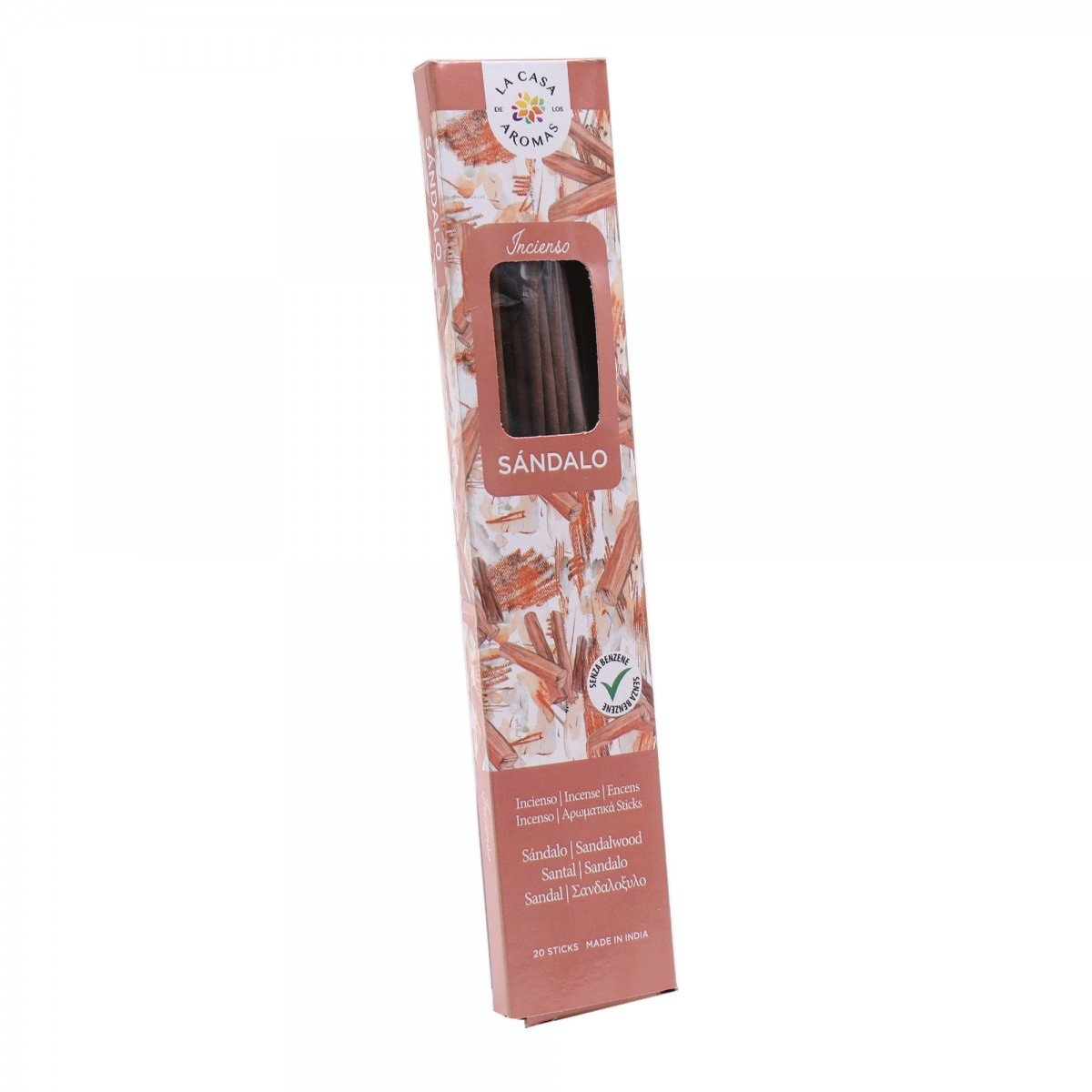 Bâtonnets D'encens Santal - Première Qualité - 20 Sticks - Image 1 of 3