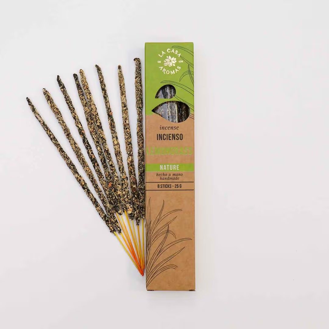 Encens Naturel À La Citronnelle - 20 Sticks - Image 1 of 2