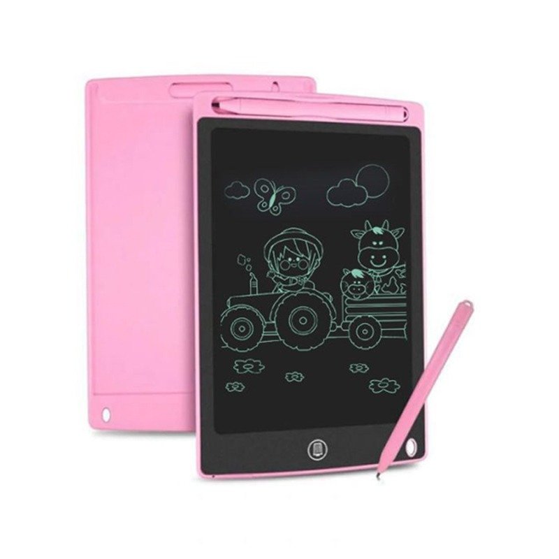 Ardoise Magique Lcd 10'' Pour Enfant - Rose - Image 1 of 1