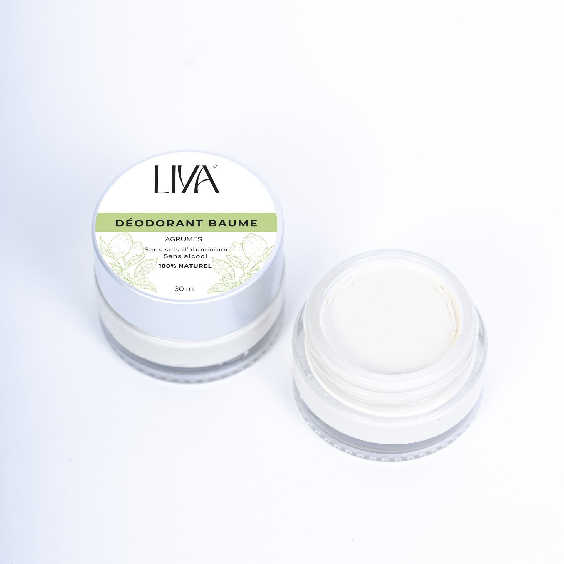 DEODORANT BAUME AGRUMES - Image 1 of 1