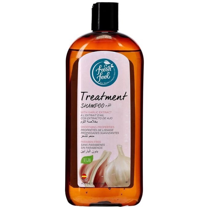Fresh Feel Shampoing Traitement À L'extrait D'ail - 400ml - Image 1 of 2