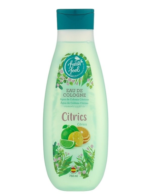 Eau De Cologne - Corporelle Parfumée Agrumes - 750ml - Image 1 of 1