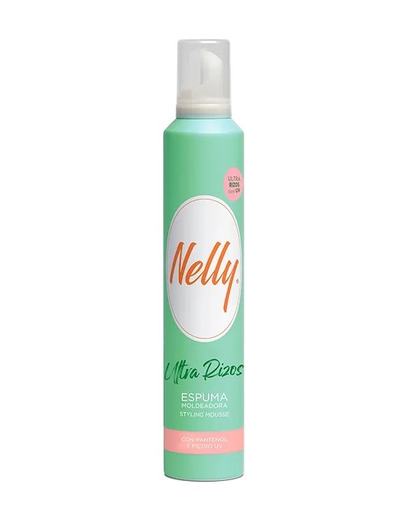 Nelly Professional Mousse Coiffante Pour Cheveux Bouclés - 300ml - Image 1 of 2