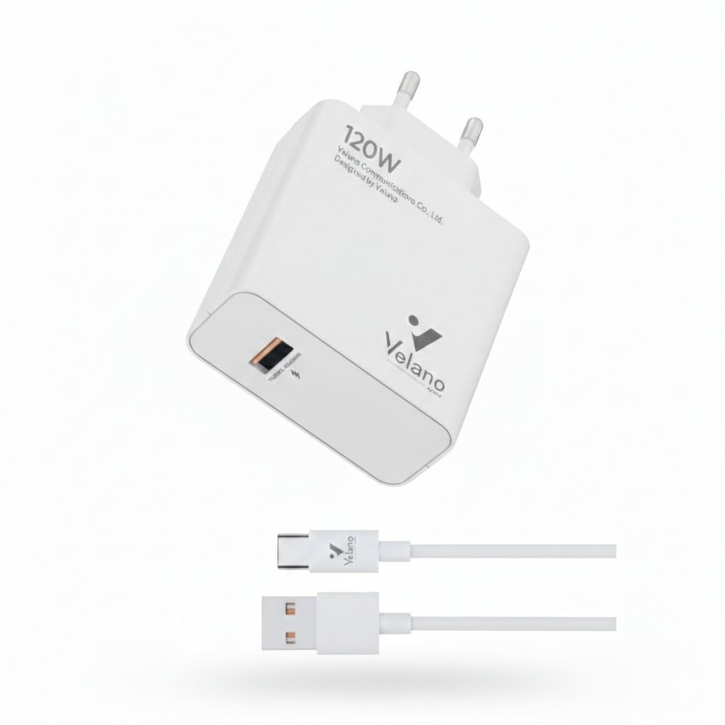 Chargeur Usb Vers Type-c 120w – Velano Vt-11 - Image 1 of 6