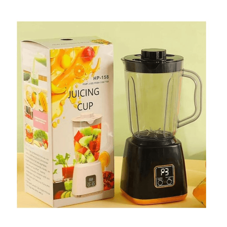 Blender Et Mixeur Multifonction Pour Fruits – Extracteur De Jus Automatique Portable - Image 1 of 5