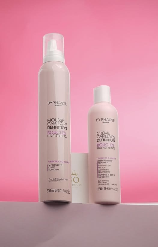 Mousse Capillaire 300ml & Crème Nourrissante 250ml - Activ Boucles - Image 1 of 3