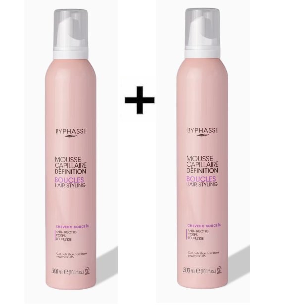 Mousse Capillaire Définitions Boucles - 300ml X 2 - Image 1 of 3